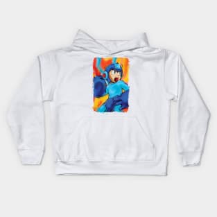 Mega Man Kids Hoodie